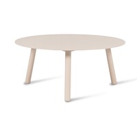 Lilo table basse Ø 68 x H 30 Dune white