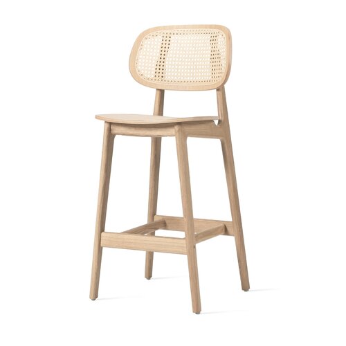 Vincent Sheppard Titus chaise haute en chêne naturel
