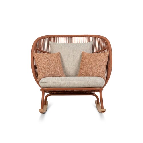 Vincent Sheppard Coussin d'assise et de dossier pour rocking chair Kodo