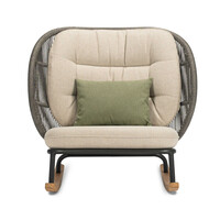 Coussin d'assise et de dos pour Kodo rocking chair