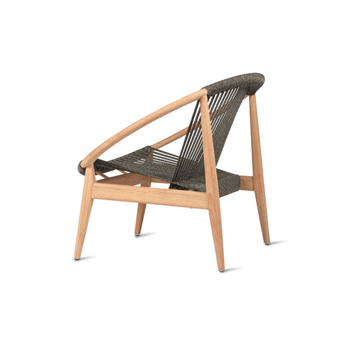 Vincent Sheppard Frida loungestoel tuin onbehandelde teak Vincent Sheppard Frida loungestoel tuin onbehandelde teak