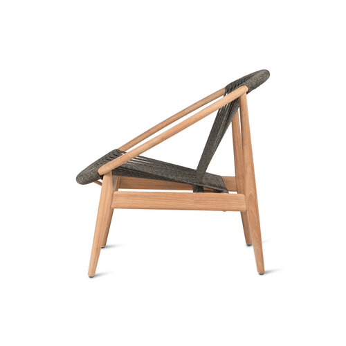 Vincent Sheppard Frida loungestoel tuin onbehandelde teak Vincent Sheppard Frida loungestoel tuin onbehandelde teak