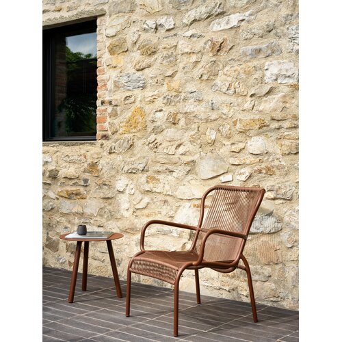 Vincent Sheppard Loop loungestoel tuin touw Vincent Sheppard Loop loungestoel tuin touw