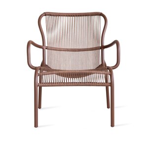 Vincent Sheppard Loop loungestoel tuin touw Vincent Sheppard Loop loungestoel tuin touw
