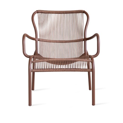 Vincent Sheppard Loop chaise longue de jardin en corde Vincent Sheppard Loop chaise longue de jardin en corde