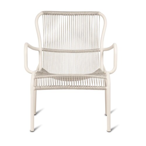 Vincent Sheppard Loop loungestoel tuin touw Vincent Sheppard Loop loungestoel tuin touw