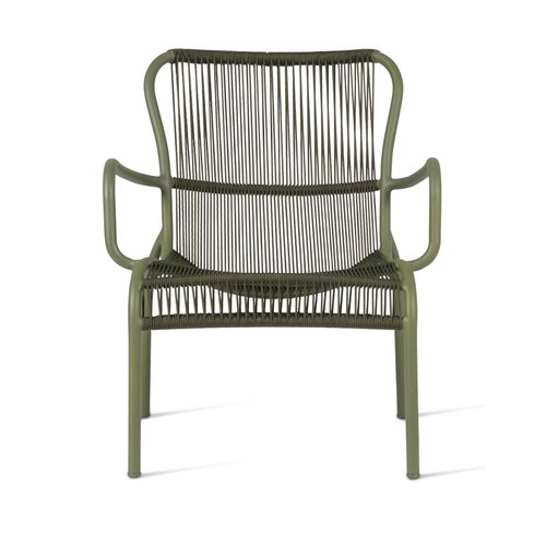 Vincent Sheppard Loop loungestoel tuin touw Vincent Sheppard Loop loungestoel tuin touw