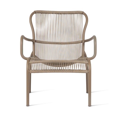 Vincent Sheppard Loop loungestoel tuin touw Vincent Sheppard Loop loungestoel tuin touw