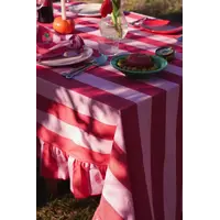 Lucette Red tafelkleed 300 x 170