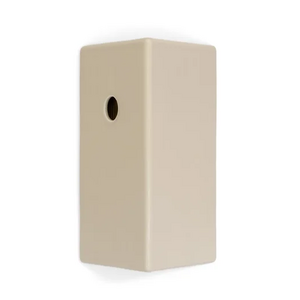 Pidät Koti nichoir céramique triangulaire - Sand Pidät Koti nichoir céramique triangulaire - Sand