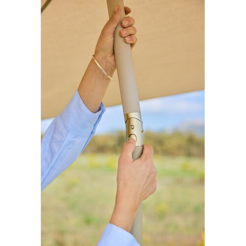 Jardinico Juno parasol white & cloud