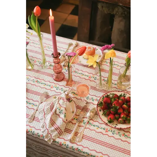 Maison Dînette Jeanne Red servetten - set van 2 Maison Dînette Jeanne Red servetten - set van 2