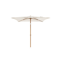 Juno parasol alu teak & natural