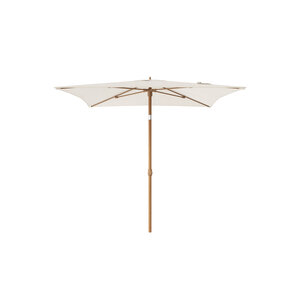 Jardinico Juno parasol alu teak & natural Jardinico Juno parasol alu teak & natural
