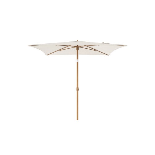 Jardinico Juno parasol alu teak & natural Jardinico Juno parasol alu teak & natural