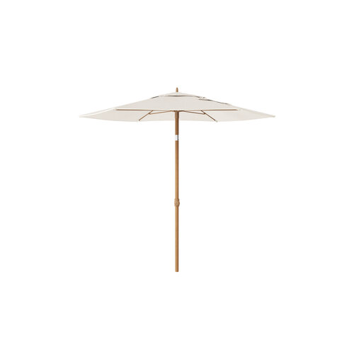 Jardinico Juno parasol alu teak & natural