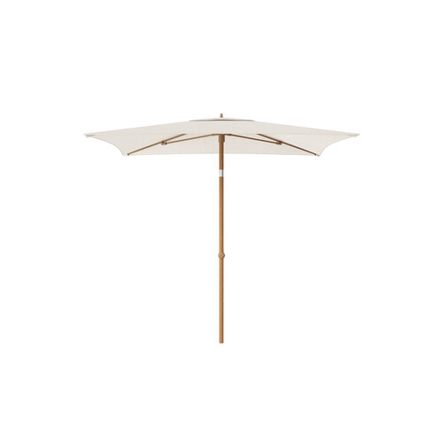 Jardinico Juno parasol alu teak & natural