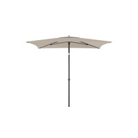 Juno parasol anthracite & clay
