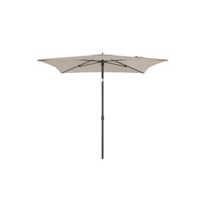 Jardinico Juno parasol anthracite & clay