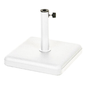 Jardinico Lucca parasolvoet wit beton 60kg (incl tube)