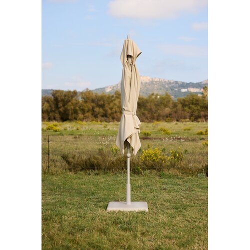 Jardinico Lucca parasolvoet wit beton 60kg (incl tube)
