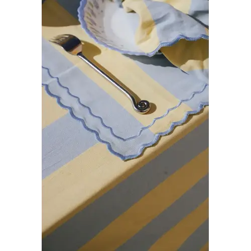 Maison Dînette Joséphine Sky placemat - set van 2 Maison Dînette Joséphine Sky placemat - set van 2
