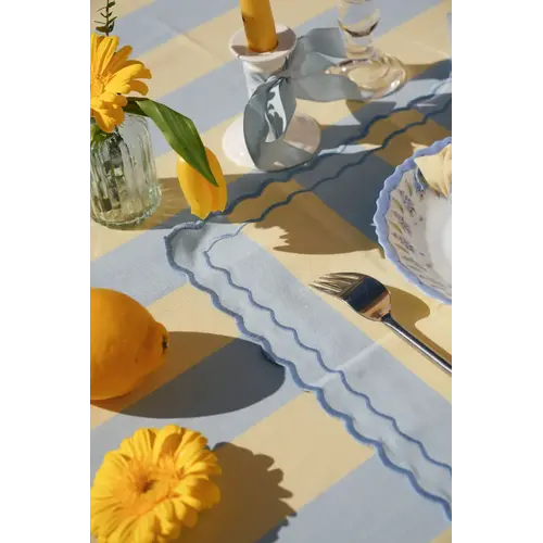 Maison Dînette Joséphine Sky placemat - set van 2 Maison Dînette Joséphine Sky placemat - set van 2
