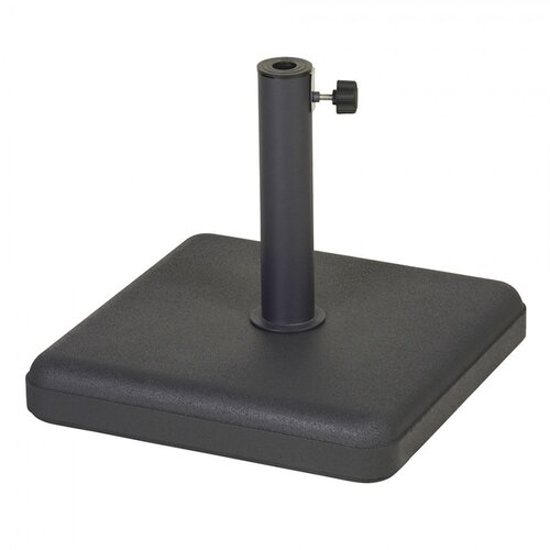 Jardinico Lucca parasolvoet zwart beton 60kg (incl tube) Jardinico Lucca parasolvoet zwart beton 60kg (incl tube)