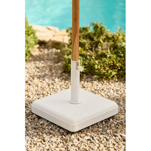 Jardinico Lucca parasolvoet zwart beton 60kg (incl tube) Jardinico Lucca parasolvoet zwart beton 60kg (incl tube)