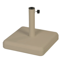Lucca parasolvoet hazel beton 60kg (incl tube)