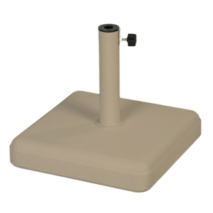 Jardinico Lucca parasolvoet hazel beton 60kg (incl tube) Jardinico Lucca parasolvoet hazel beton 60kg (incl tube)