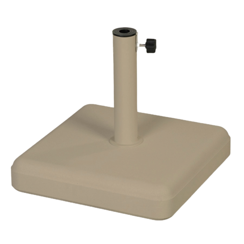 Jardinico Lucca parasolvoet hazel beton 60kg (incl tube) Jardinico Lucca parasolvoet hazel beton 60kg (incl tube)