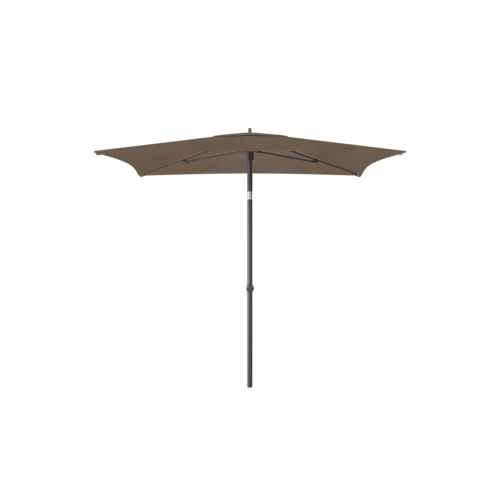 Jardinico Juno parasol anthracite & walnut