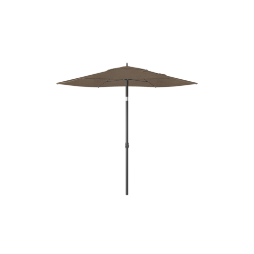 Jardinico Juno parasol anthracite & walnut