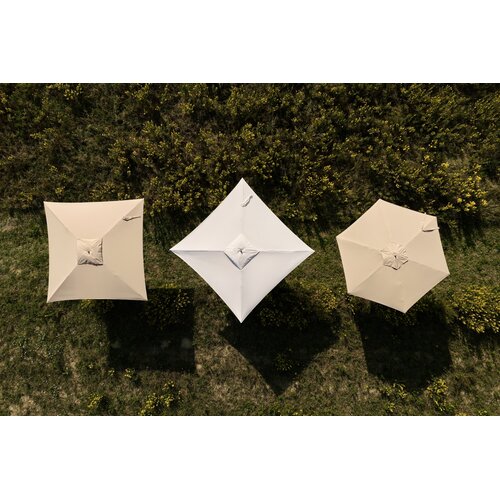 Jardinico Juno parasol anthracite & walnut