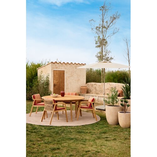 Jardinico Juno parasol anthracite & walnut