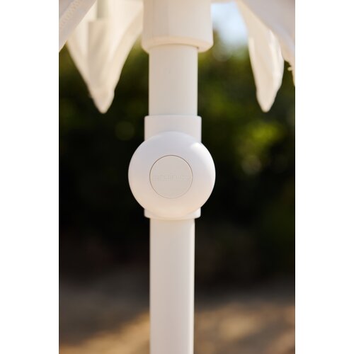 Jardinico Juno parasol anthracite & walnut