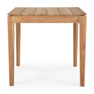 Ethnicraft Bok table de jardin en bois de teck Ethnicraft Bok table de jardin en bois de teck