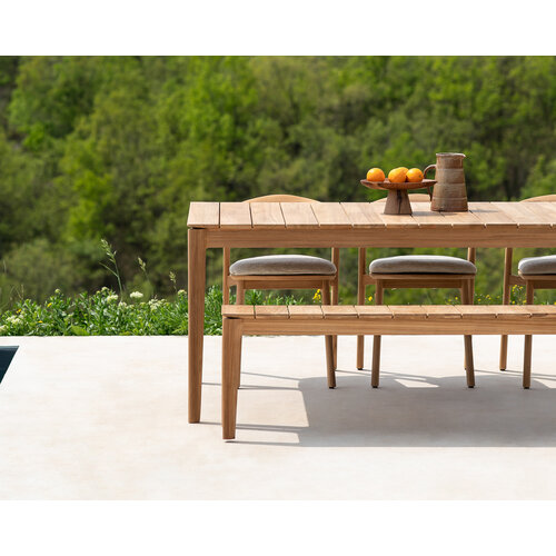 Ethnicraft Bok outdoor eettafel Ethnicraft Bok outdoor eettafel