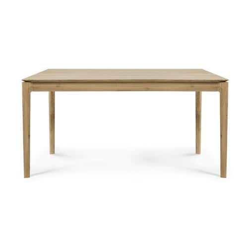 Ethnicraft Eiken Bok eettafel natuur Ethnicraft Eiken Bok eettafel natuur