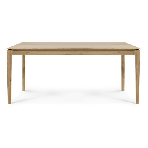 Ethnicraft Eiken Bok eettafel natuur Ethnicraft Eiken Bok eettafel natuur