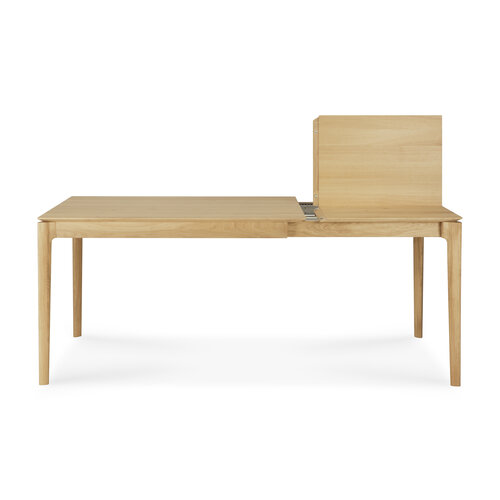Ethnicraft Bok eettafel verlengbaar eik