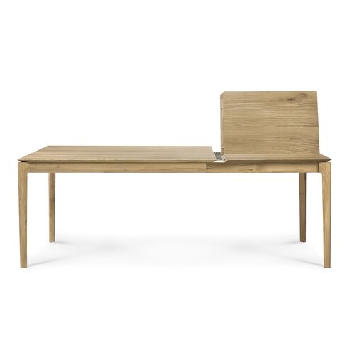 Ethnicraft Bok eettafel verlengbaar eik