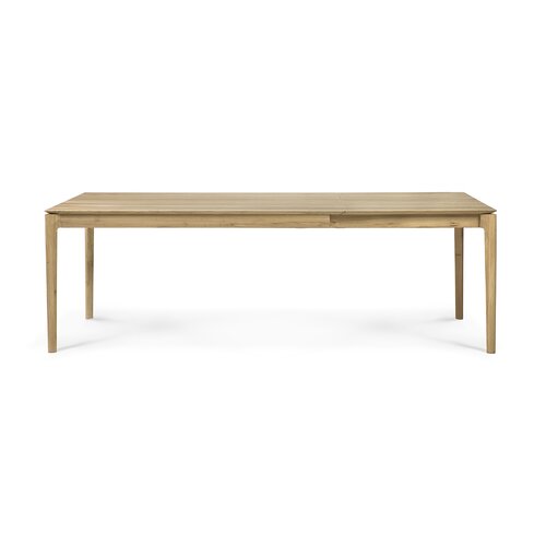 Ethnicraft Bok eettafel verlengbaar eik