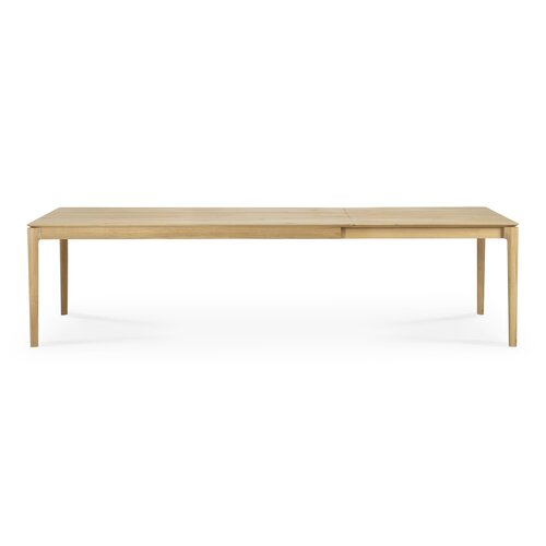 Ethnicraft Bok eettafel verlengbaar eik