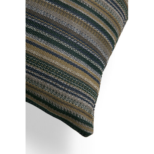 Ethnicraft Zahara Stripes outdoor kussen blue rechthoekig Ethnicraft Zahara Stripes outdoor kussen blue rechthoekig
