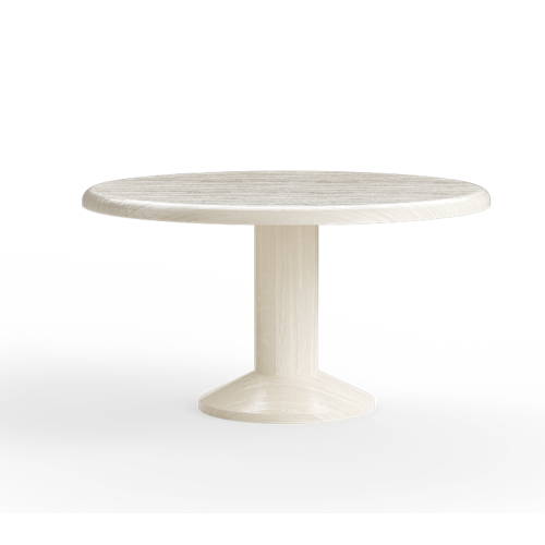 HKLiving Forma table à manger Ø140cm Pearl