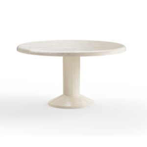 HKLiving Forma table à manger Ø140cm Pearl HKLiving Forma table à manger Ø140cm Pearl