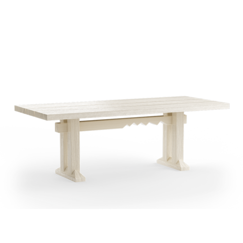 HKLiving Forma table à manger 220cm Pearl