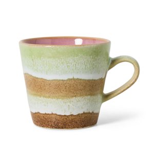 HKLiving 70s mug americano Umber